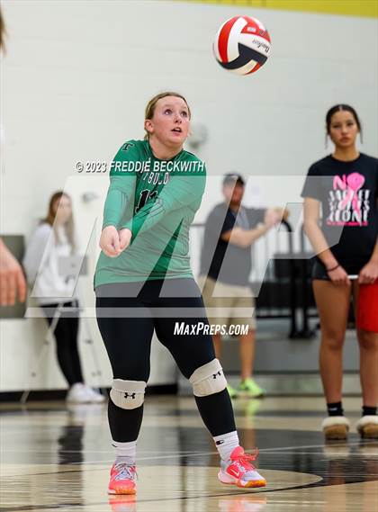Thumbnail 2 in Pilot Point vs. Tioga (Denison Tournament) photogallery.