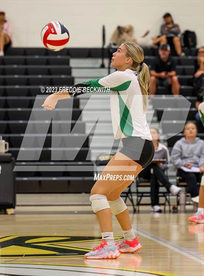 Thumbnail 2 in Pilot Point vs. Tioga (Denison Tournament) photogallery.