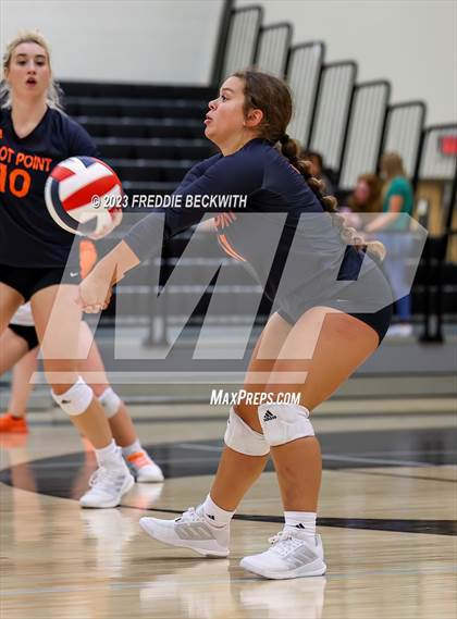 Thumbnail 2 in Pilot Point vs. Tioga (Denison Tournament) photogallery.