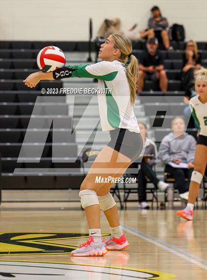 Thumbnail 3 in Pilot Point vs. Tioga (Denison Tournament) photogallery.