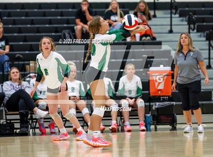 Thumbnail 2 in Pilot Point vs. Tioga (Denison Tournament) photogallery.