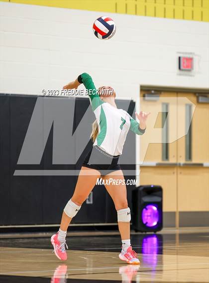 Thumbnail 2 in Pilot Point vs. Tioga (Denison Tournament) photogallery.
