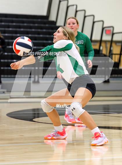 Thumbnail 3 in Pilot Point vs. Tioga (Denison Tournament) photogallery.