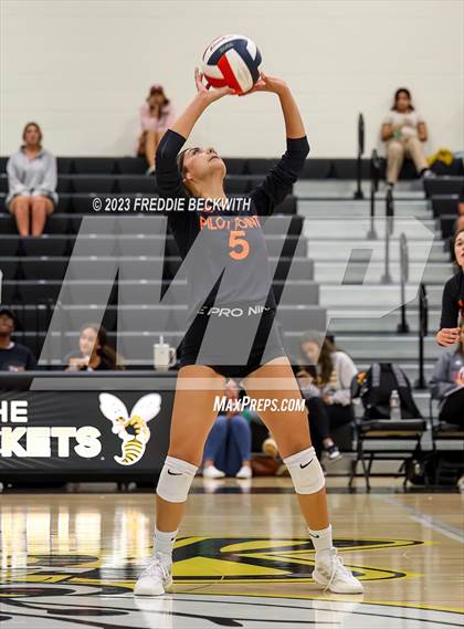 Thumbnail 3 in Pilot Point vs. Tioga (Denison Tournament) photogallery.