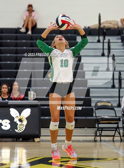 Thumbnail 3 in Pilot Point vs. Tioga (Denison Tournament) photogallery.