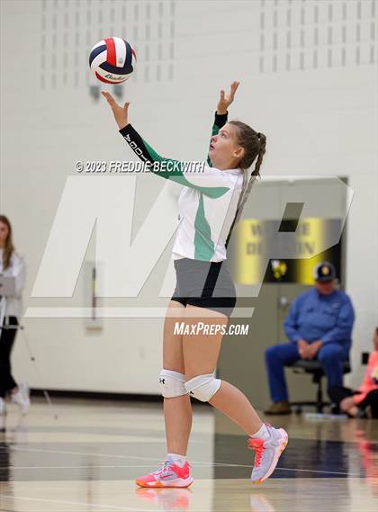Thumbnail 3 in Pilot Point vs. Tioga (Denison Tournament) photogallery.