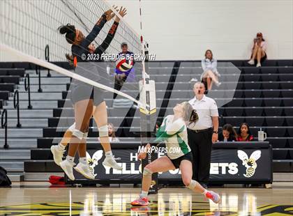 Thumbnail 3 in Pilot Point vs. Tioga (Denison Tournament) photogallery.