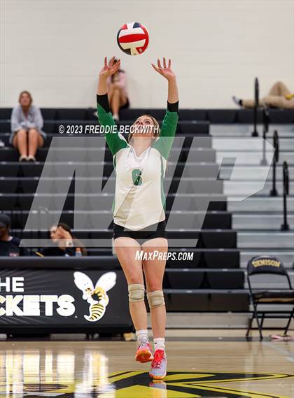 Thumbnail 3 in Pilot Point vs. Tioga (Denison Tournament) photogallery.
