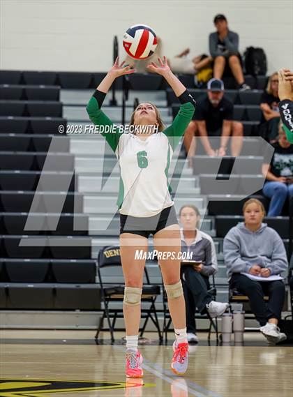 Thumbnail 3 in Pilot Point vs. Tioga (Denison Tournament) photogallery.