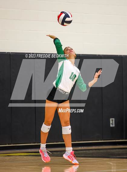 Thumbnail 2 in Pilot Point vs. Tioga (Denison Tournament) photogallery.