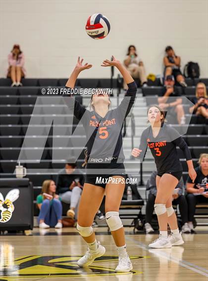 Thumbnail 2 in Pilot Point vs. Tioga (Denison Tournament) photogallery.