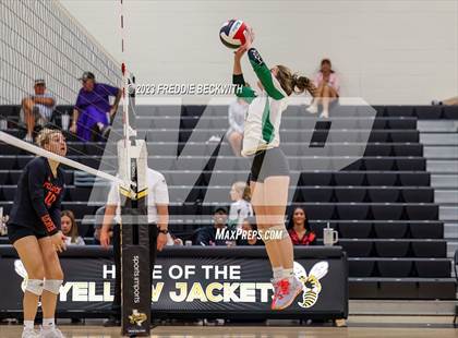 Thumbnail 3 in Pilot Point vs. Tioga (Denison Tournament) photogallery.
