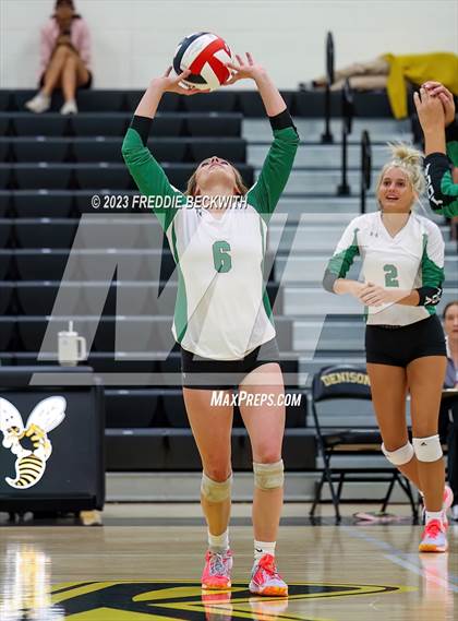 Thumbnail 2 in Pilot Point vs. Tioga (Denison Tournament) photogallery.