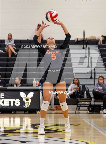 Thumbnail 3 in Pilot Point vs. Tioga (Denison Tournament) photogallery.