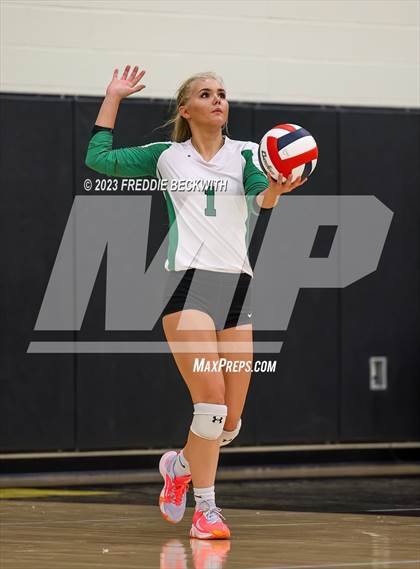 Thumbnail 2 in Pilot Point vs. Tioga (Denison Tournament) photogallery.