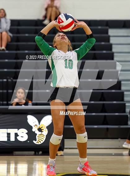 Thumbnail 3 in Pilot Point vs. Tioga (Denison Tournament) photogallery.