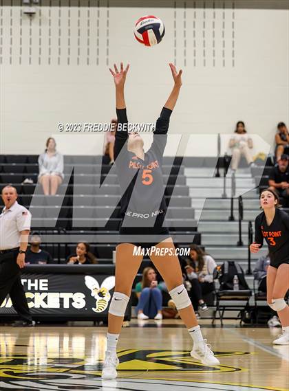 Thumbnail 1 in Pilot Point vs. Tioga (Denison Tournament) photogallery.