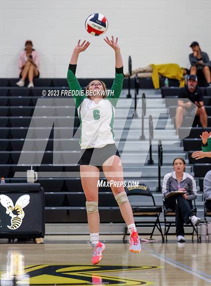 Thumbnail 3 in Pilot Point vs. Tioga (Denison Tournament) photogallery.