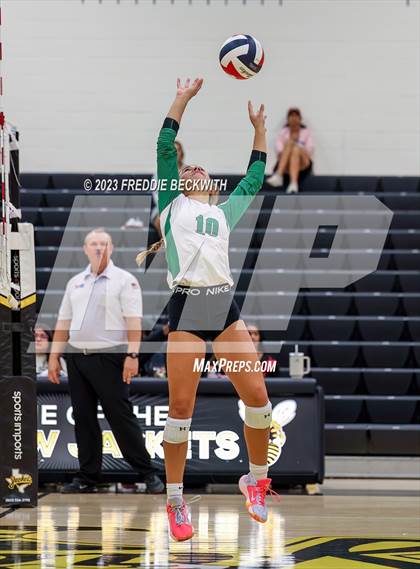 Thumbnail 1 in Pilot Point vs. Tioga (Denison Tournament) photogallery.