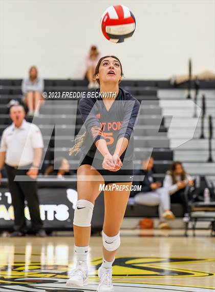 Thumbnail 3 in Pilot Point vs. Tioga (Denison Tournament) photogallery.