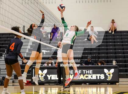 Thumbnail 3 in Pilot Point vs. Tioga (Denison Tournament) photogallery.
