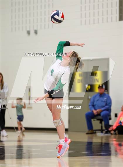Thumbnail 3 in Pilot Point vs. Tioga (Denison Tournament) photogallery.