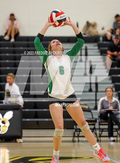 Thumbnail 1 in Pilot Point vs. Tioga (Denison Tournament) photogallery.