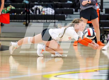 Thumbnail 2 in Pilot Point vs. Tioga (Denison Tournament) photogallery.
