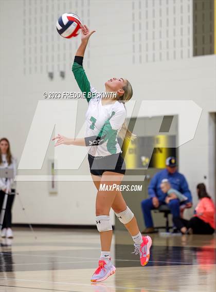 Thumbnail 2 in Pilot Point vs. Tioga (Denison Tournament) photogallery.