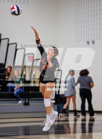 Thumbnail 3 in Pilot Point vs. Tioga (Denison Tournament) photogallery.