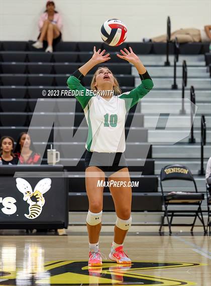 Thumbnail 2 in Pilot Point vs. Tioga (Denison Tournament) photogallery.