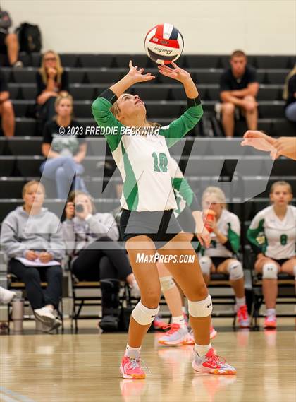 Thumbnail 2 in Pilot Point vs. Tioga (Denison Tournament) photogallery.