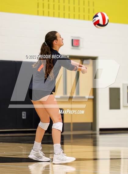 Thumbnail 2 in Pilot Point vs. Tioga (Denison Tournament) photogallery.