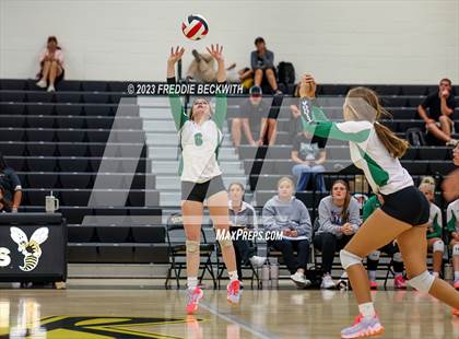 Thumbnail 2 in Pilot Point vs. Tioga (Denison Tournament) photogallery.