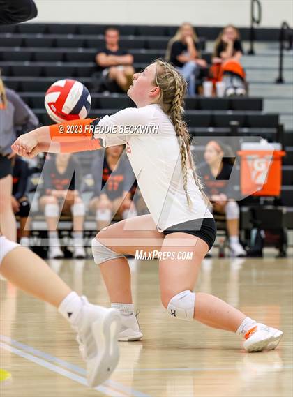 Thumbnail 1 in Pilot Point vs. Tioga (Denison Tournament) photogallery.