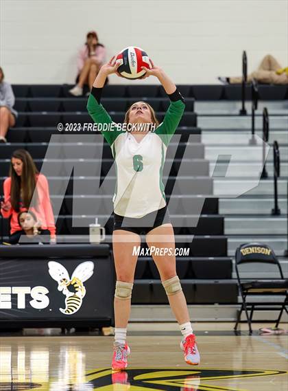 Thumbnail 2 in Pilot Point vs. Tioga (Denison Tournament) photogallery.