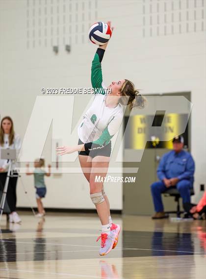 Thumbnail 1 in Pilot Point vs. Tioga (Denison Tournament) photogallery.