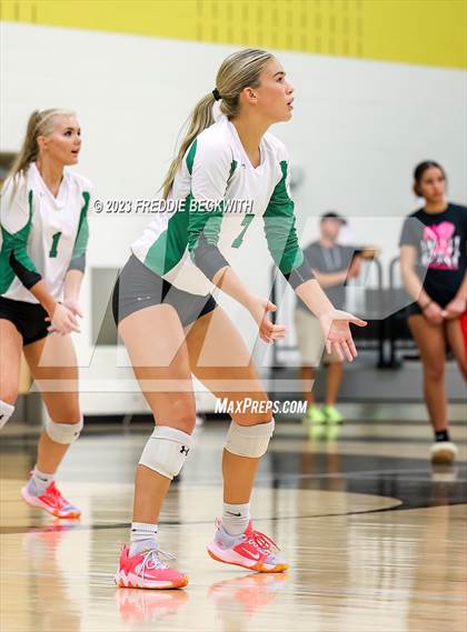 Thumbnail 3 in Pilot Point vs. Tioga (Denison Tournament) photogallery.