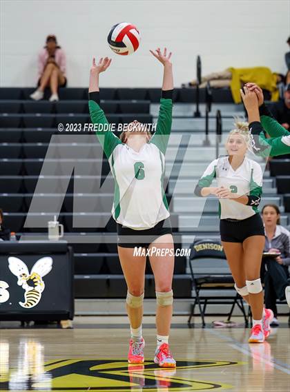 Thumbnail 3 in Pilot Point vs. Tioga (Denison Tournament) photogallery.