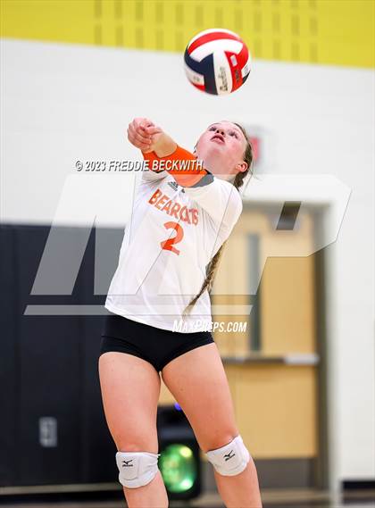 Thumbnail 3 in Pilot Point vs. Tioga (Denison Tournament) photogallery.