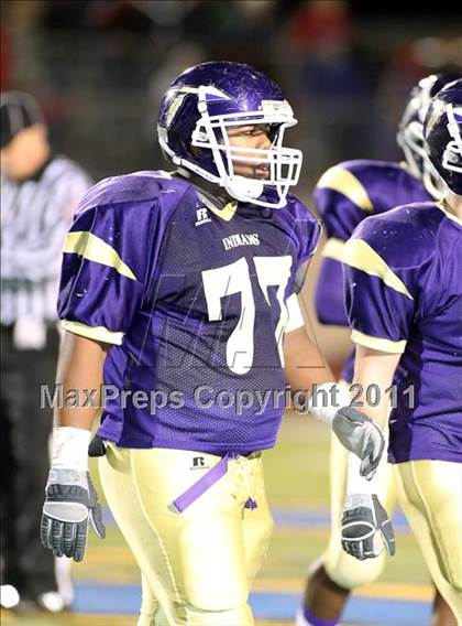 Thumbnail 2 in Henderson @ Alvarado (3A Division 1 Semifinals) photogallery.