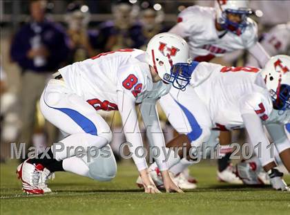 Thumbnail 2 in Henderson @ Alvarado (3A Division 1 Semifinals) photogallery.