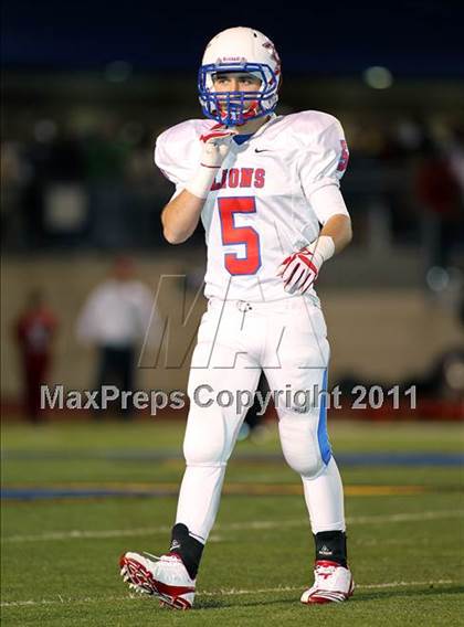Thumbnail 1 in Henderson @ Alvarado (3A Division 1 Semifinals) photogallery.