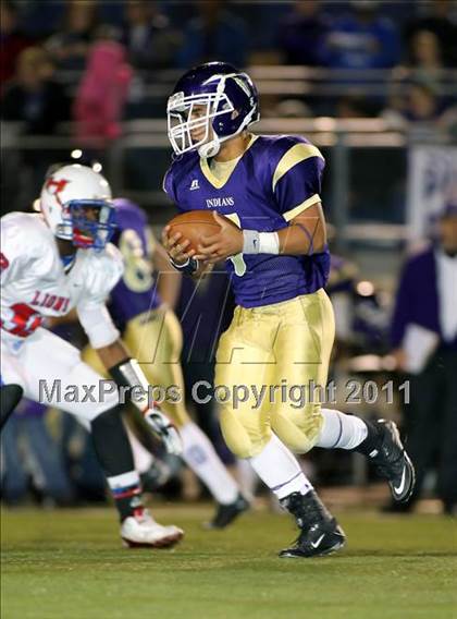 Thumbnail 3 in Henderson @ Alvarado (3A Division 1 Semifinals) photogallery.