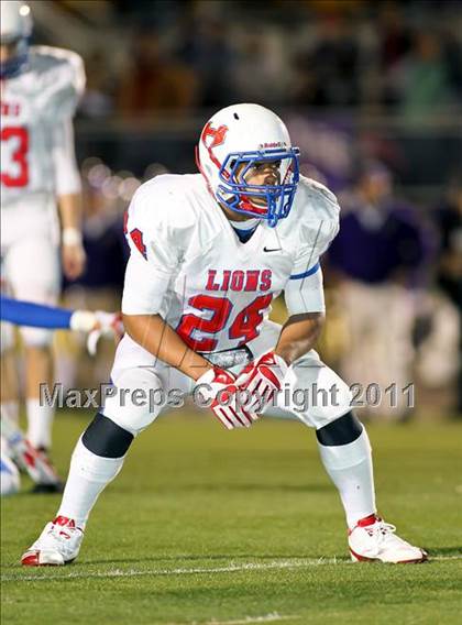 Thumbnail 1 in Henderson @ Alvarado (3A Division 1 Semifinals) photogallery.