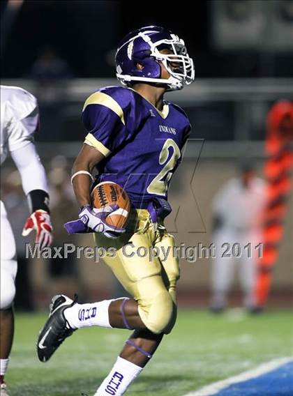 Thumbnail 3 in Henderson @ Alvarado (3A Division 1 Semifinals) photogallery.
