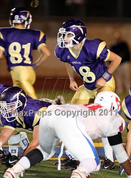Thumbnail 2 in Henderson @ Alvarado (3A Division 1 Semifinals) photogallery.
