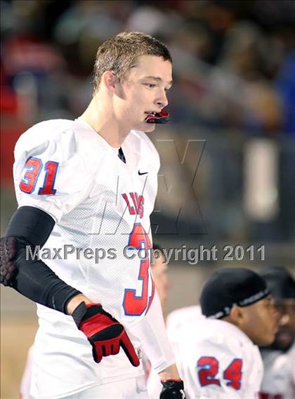 Thumbnail 2 in Henderson @ Alvarado (3A Division 1 Semifinals) photogallery.