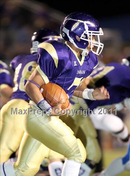 Thumbnail 3 in Henderson @ Alvarado (3A Division 1 Semifinals) photogallery.