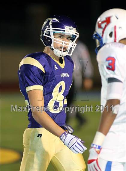 Thumbnail 1 in Henderson @ Alvarado (3A Division 1 Semifinals) photogallery.